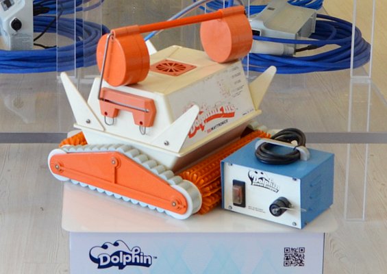 La storia dei robot Maytronics