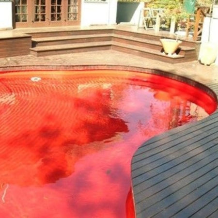 Sabbia Rossa in Piscina