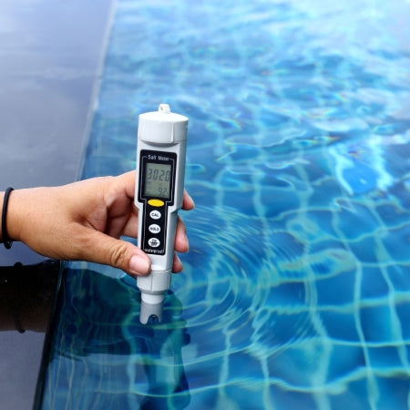 Elettrolisi: Piscina al Sale
