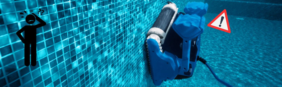 Problemi robot piscina
