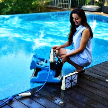 Robot per Grandi Piscine