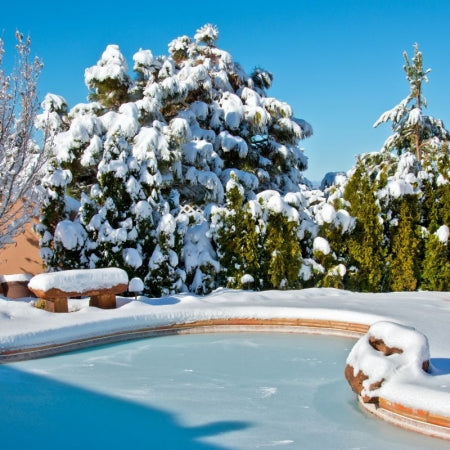 Piscina Aperta in Inverno