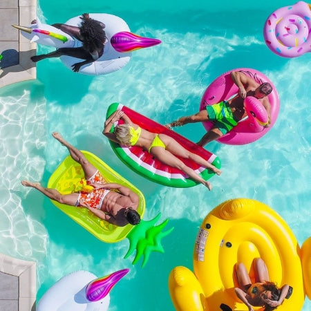 Come divertirsi in Piscina