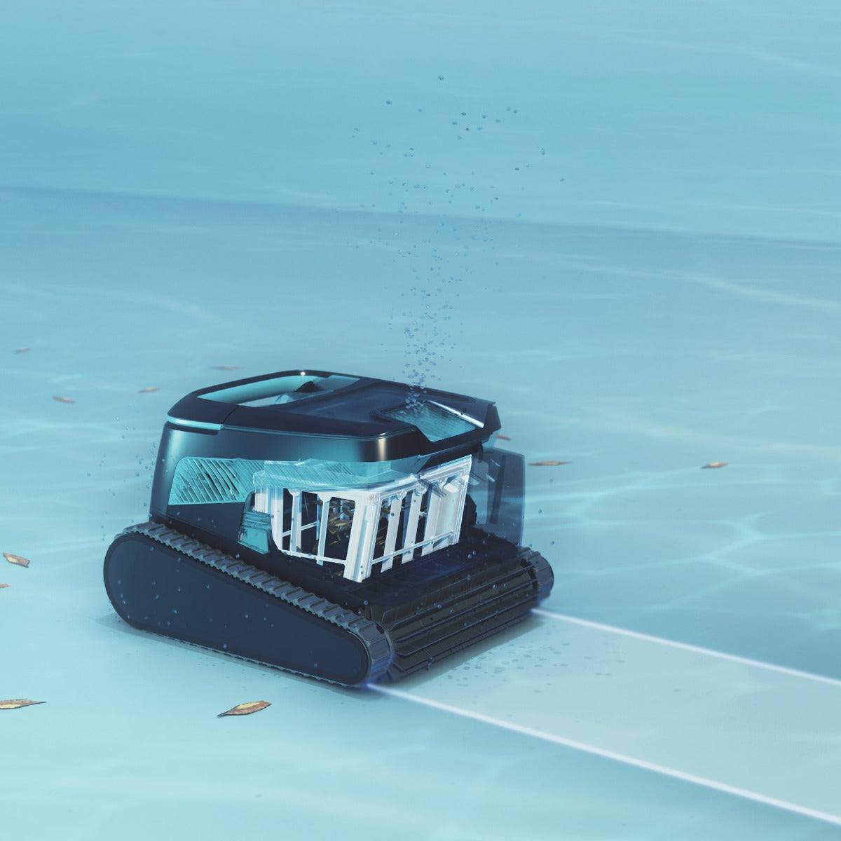 Quanto dura il robot piscina?