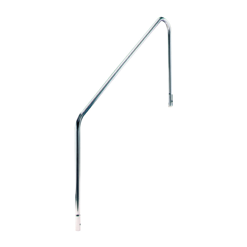 Maniglioni risalita piscina interno / esterno lunghezza 1220 mm Ø 43 mm con flange Astralpool