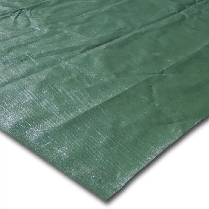 Copertura invernale base 6 x 6 m per piscina 5 x 5 m