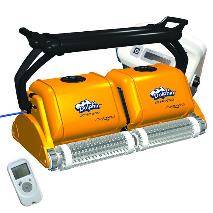 Robot pulitore per piscina Dolphin 2x2 Pro Gyro Ricondizionato