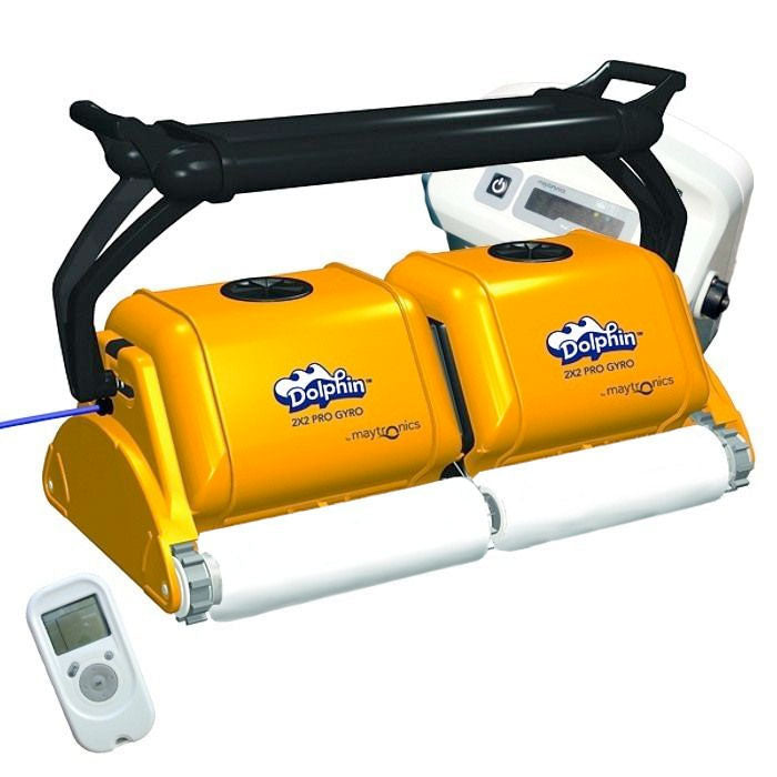 Robot pulitore per piscina Dolphin 2x2 Pro Gyro per piscina in piastrelle