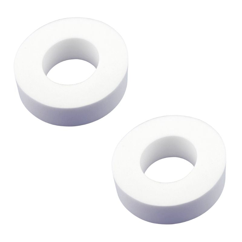 Maytronics 6101611 - Kit 2 pezzi anello kanebo per spazzola combinata robot Dolphin