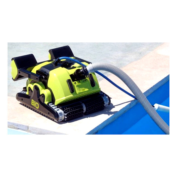 Robot pulitore piscina Dolphin Maytronics BIO-S tubo 