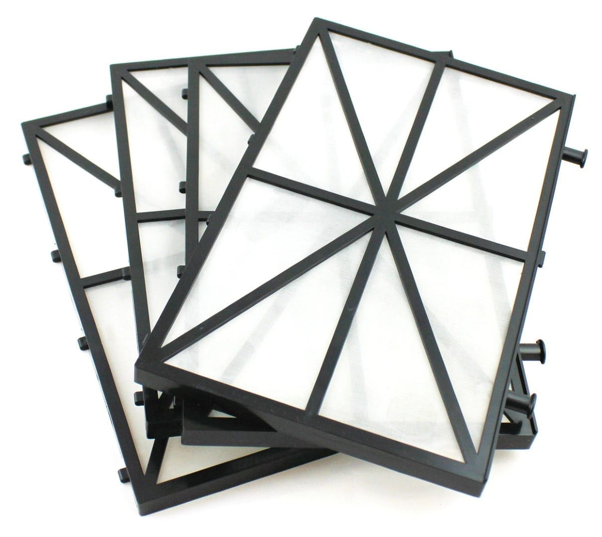 Maytronics 9991433-ASSY | Kit 4 pz filtri a cartuccia fine per robot Dolphin