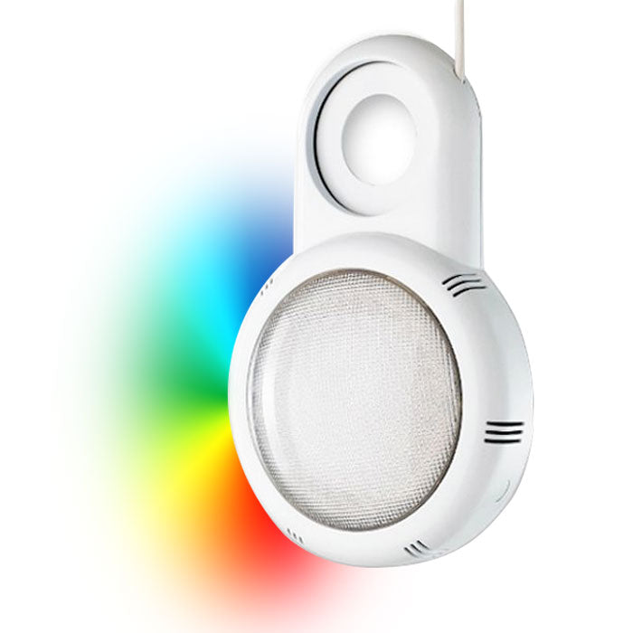 Faro per piscina fuoriterra a led multicolor, Seamaid, 36 Led 8W