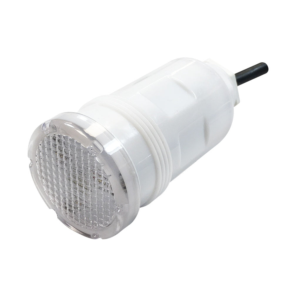 Proiettore tubolare Seamaid 18 led bianco per scalinata piscina