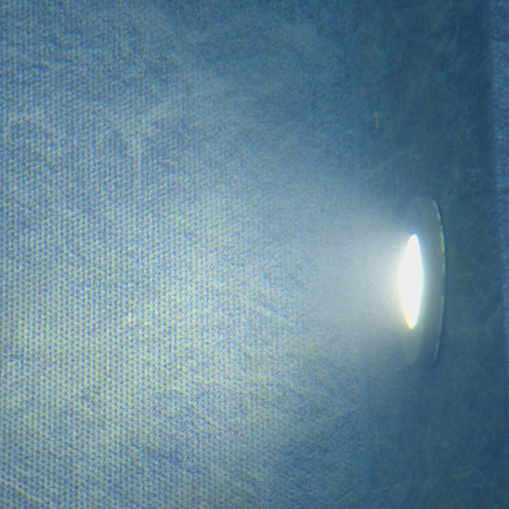 Proiettore tubolare Seamaid 9 led RGB per zona spiaggetta