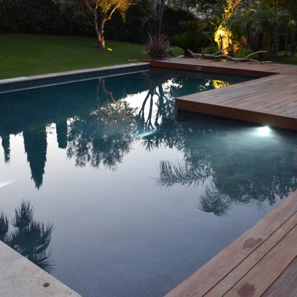 Proiettore tubolare Seamaid 18 led bianco per scalinata piscina
