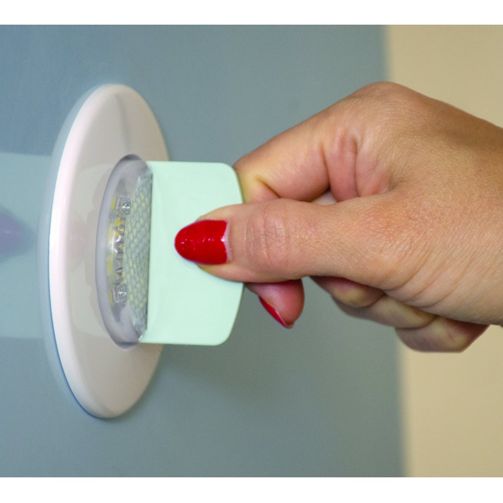 Proiettore tubolare Seamaid 18 led bianco per scalinata piscina