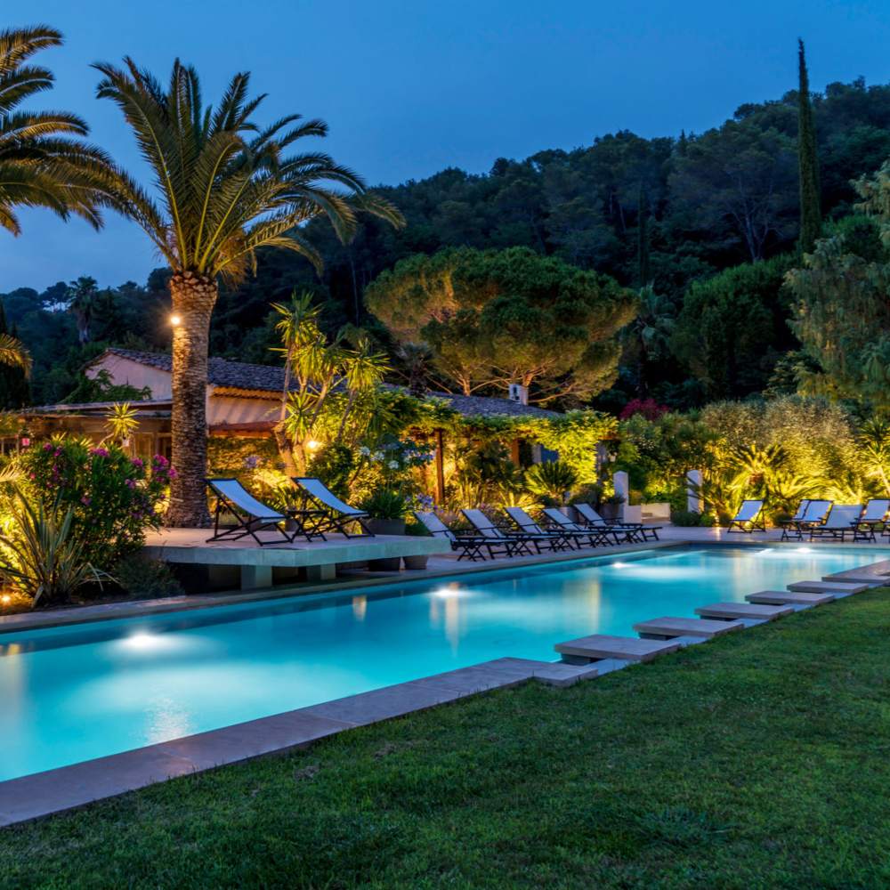 Proiettore tubolare Seamaid 9 led RGB per zona spiaggetta