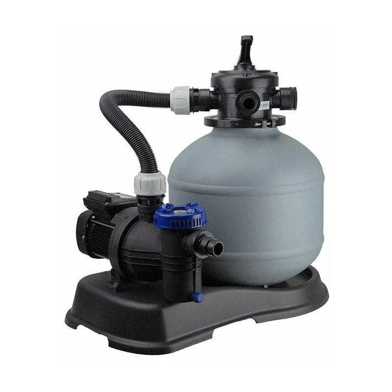 Impianto di filtrazione completo Easysand by Shott 8 MC/H e pompa 0,50 cv