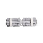 Maytronics 9995548-ASSY | Groupe de brosses combinées arrière robot Dolphin M600 | E60i
