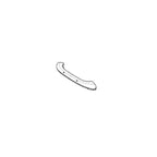 Maytronics 99957164-ASSY | Weißer Ersatzgriff für Dolphin MR 30