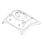 Maytronics 99960062 - Obere Verkleidung für Dolphin Easykleen