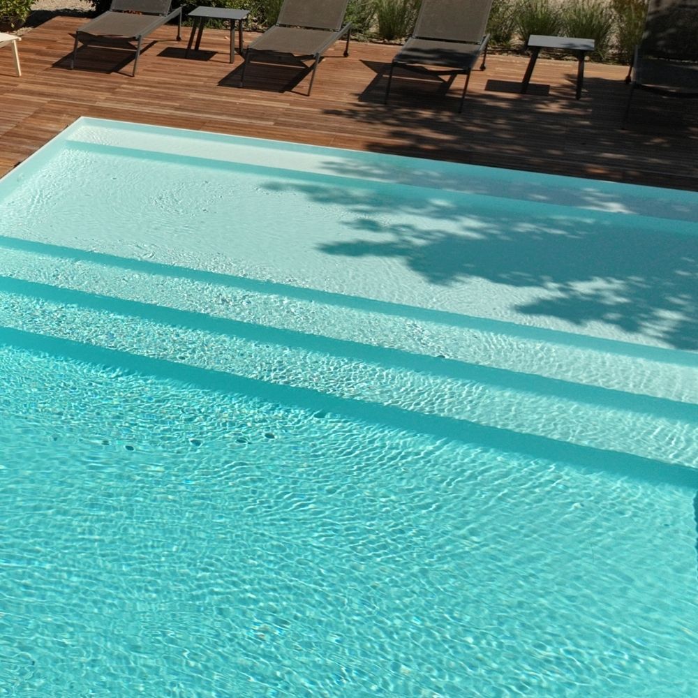 Kit costruzione scala con spiaggia con casseri Easyblok|Fino a 10  m²