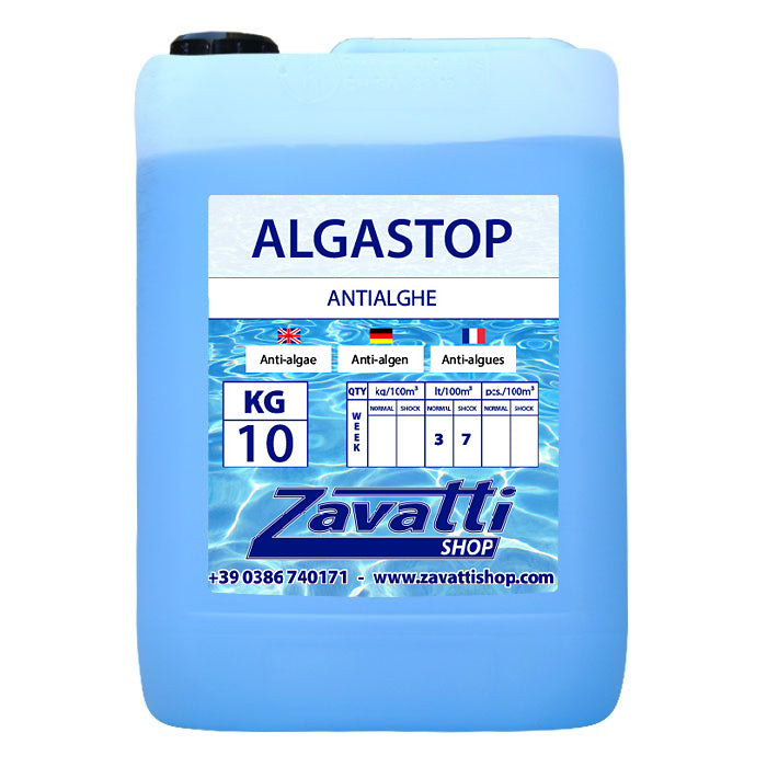 Antialghe liquido da 10 LT