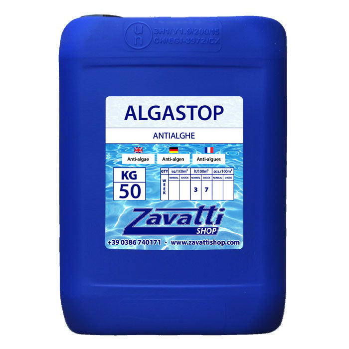 Antialghe liquido da 50 LT