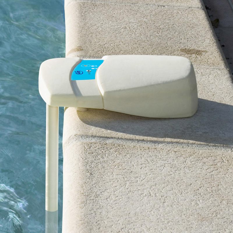 Allarme per piscina con rilevatore d'immersione - per piscine di massimo 10x5 m montaggio