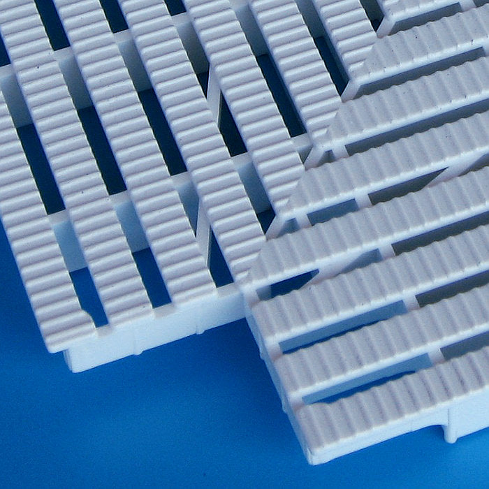 Elemento d'angolo a 90° modello EDR/90 per griglie rettilinee Patentverwag particolare