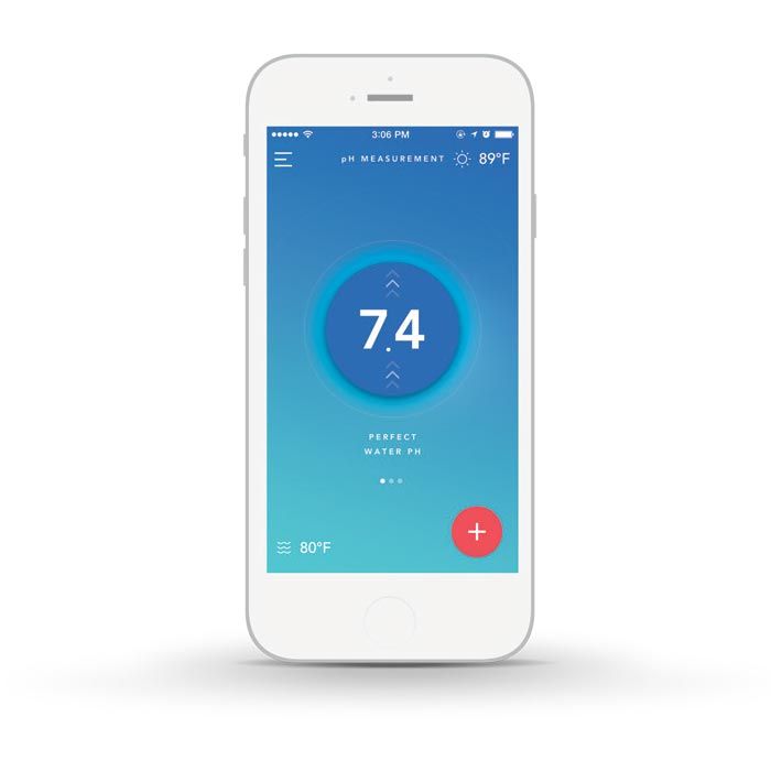 Blue Connect Pack analizzatore digitale app controllo piscina