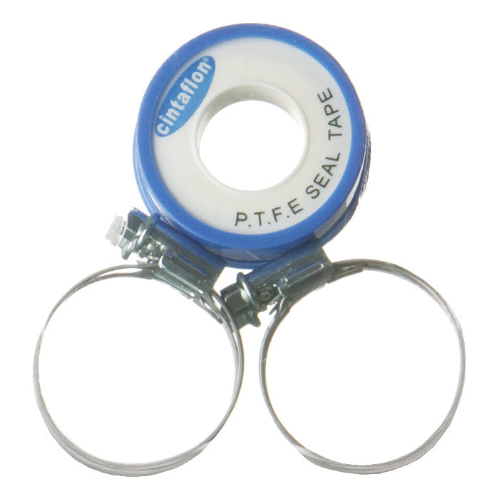 Rotolo di teflon + 4 fascette 38/32 per piscina Gré