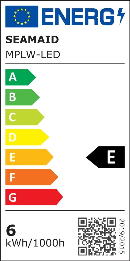 Faro | Lampada | Mini Proiettore Led bianco Seamaid 12 Led 5W