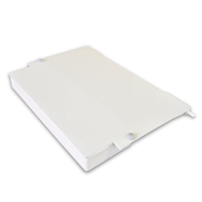 Battente per skimmer Pool's completo di perno bianco