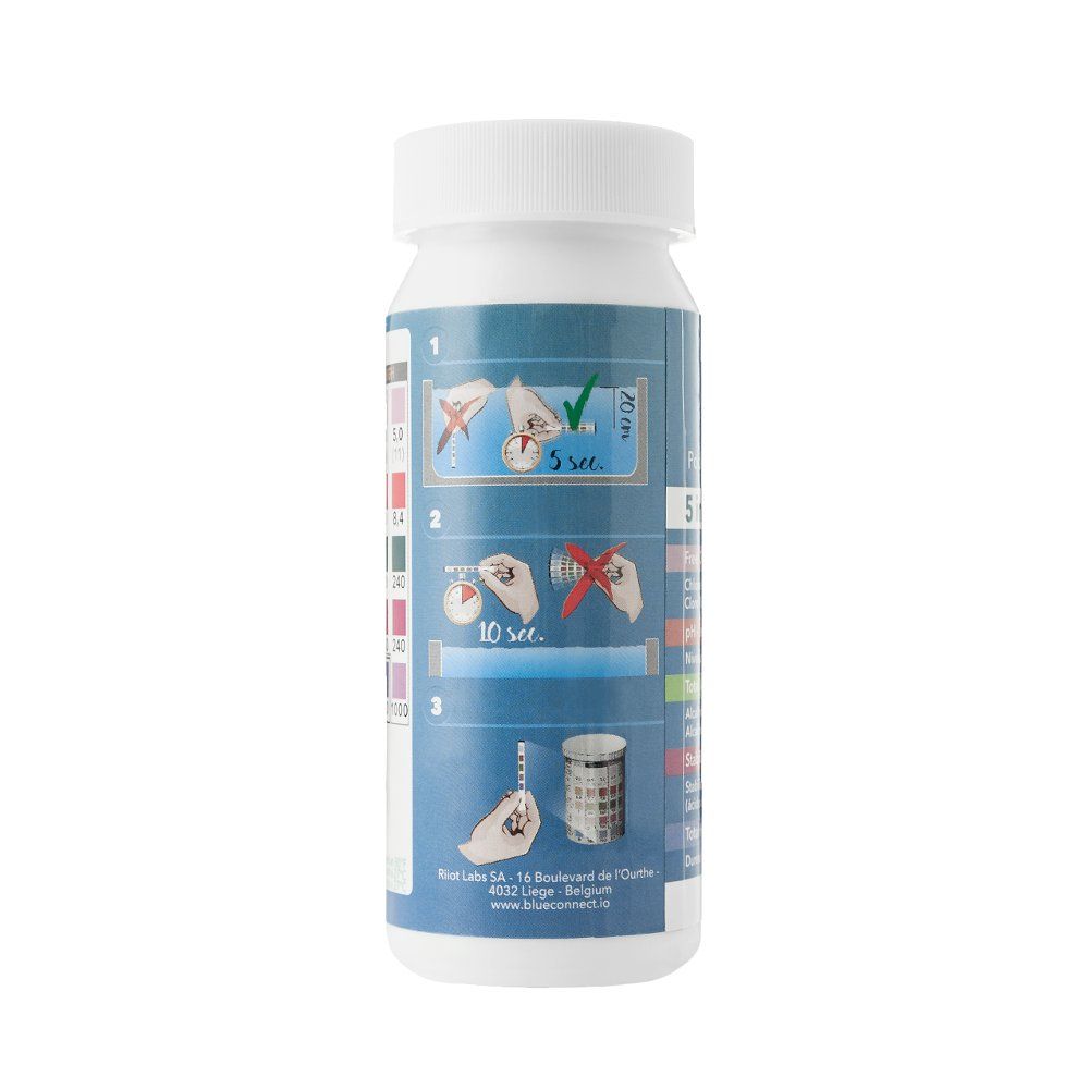 Blue Connect Pack analizzatore digitale strice test acqua piscina