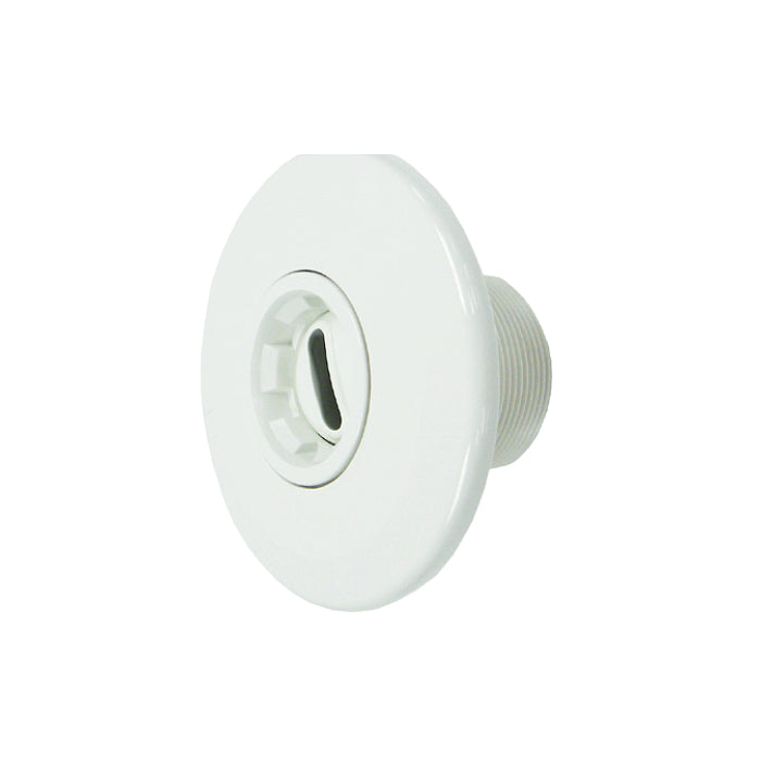 Bocchetta per immissione NORM in ABS per piscina in cemento Astralpool bianco filettato