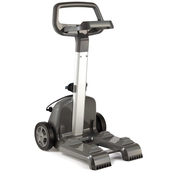 Robot pulitore Dolphin Wave 100 Gyro per piscina in piastrelle caddy
