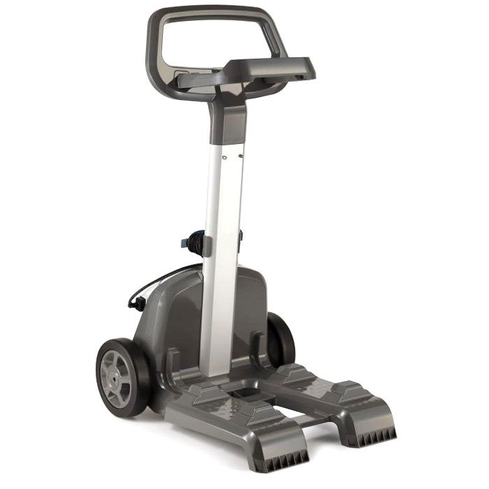 Robot pulitore per piscina Dolphin WAVE 80 carrello caddy