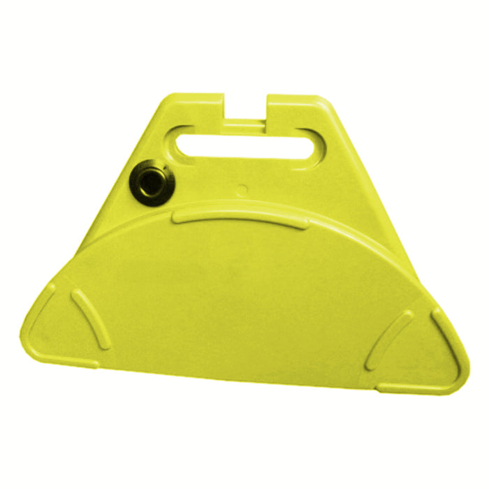 Maytronics 9995062 - Carter laterale con foro cavo per robot Dolphin Diagnostic 3001 giallo