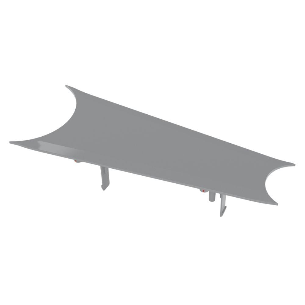 Maytronics 99832972 Carter grigio destro Dolphin M600|M700|Zenit 60