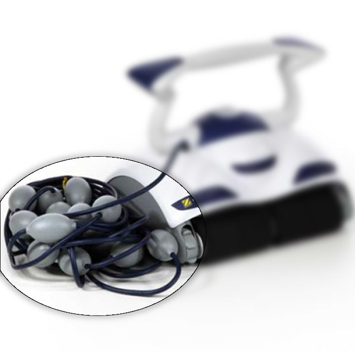 Cavo 25 m con galleggianti per Robot piscina Zodiac Cybernaut NT e Lazernaut