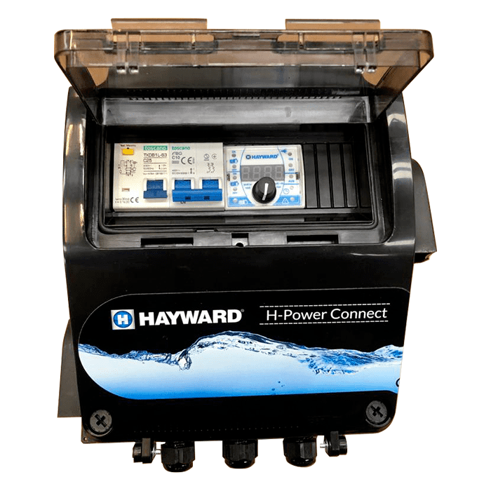 Quadro elettrico per piscina monofase 3 hp Max con bluetooth