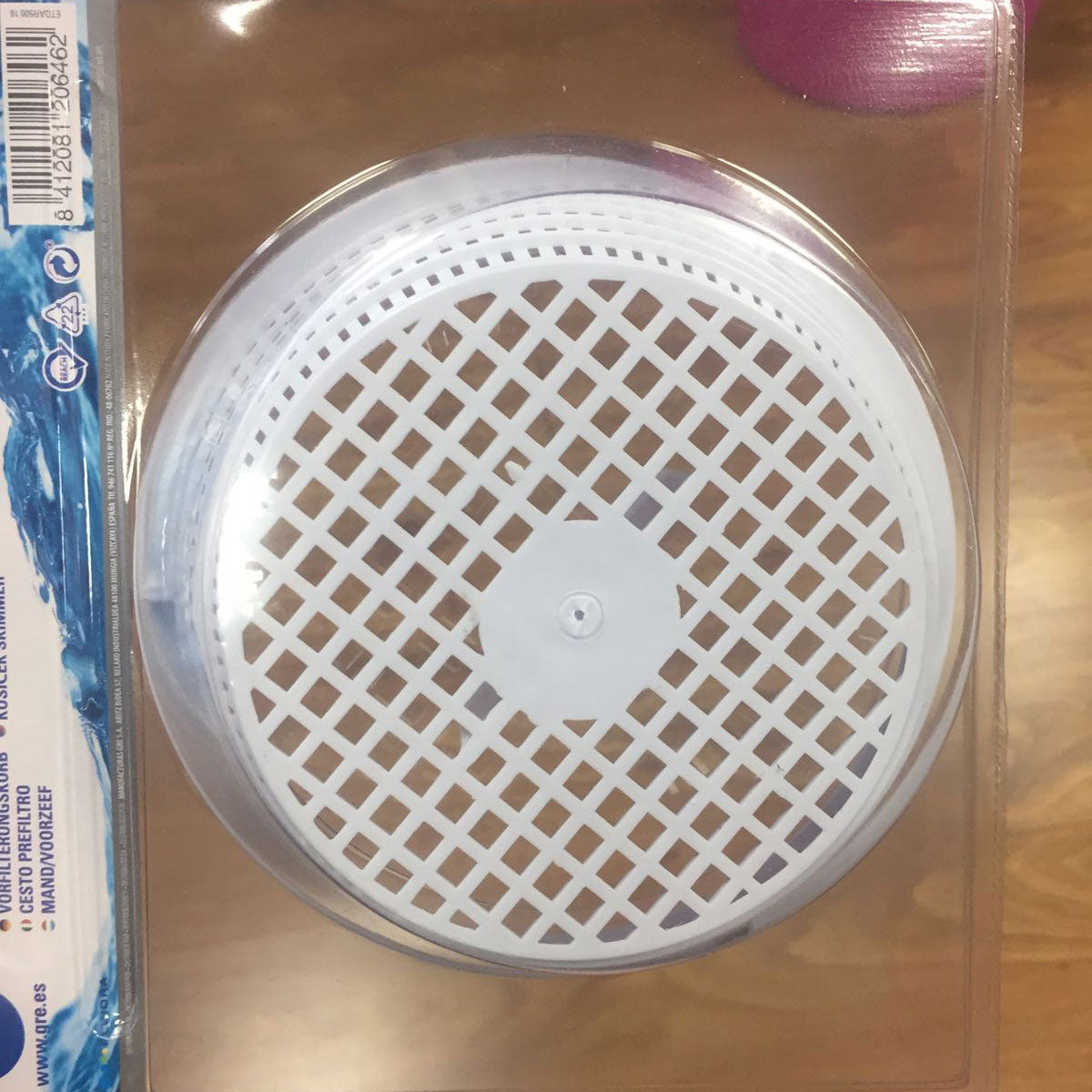 Cestello per skimmer Gre, nuovo modello