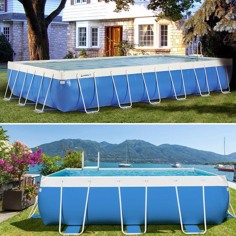 Piscina fuoriterra Laghetto CLASSIC 26 | H 120 con FILTRO A BOA struttura robusta