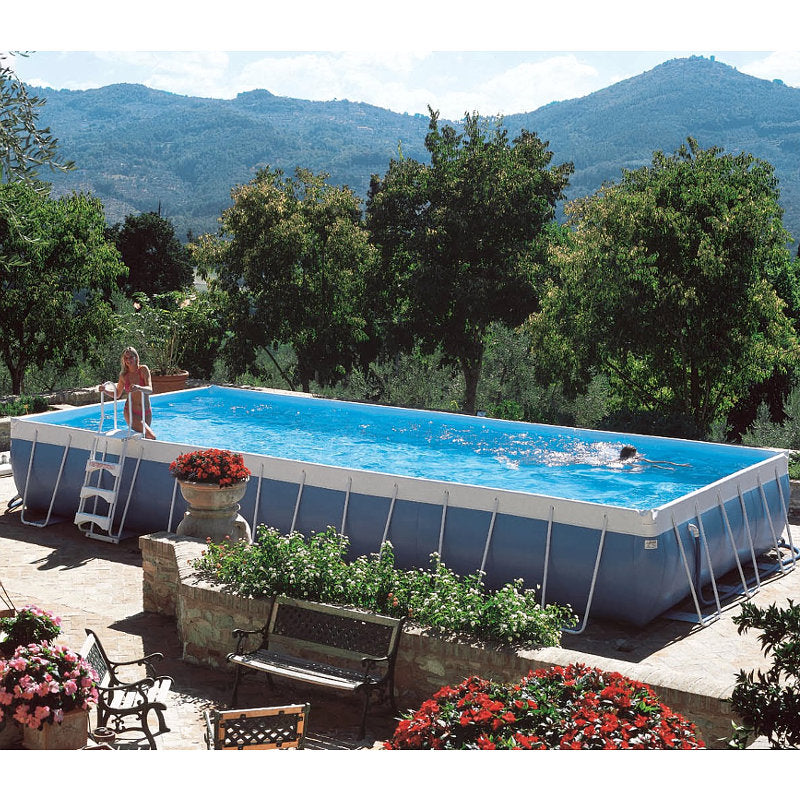 Piscina fuori terra Laghetto CLASSIC 26 | H 120  con FILTRO A SABBIA 6 MC/H 