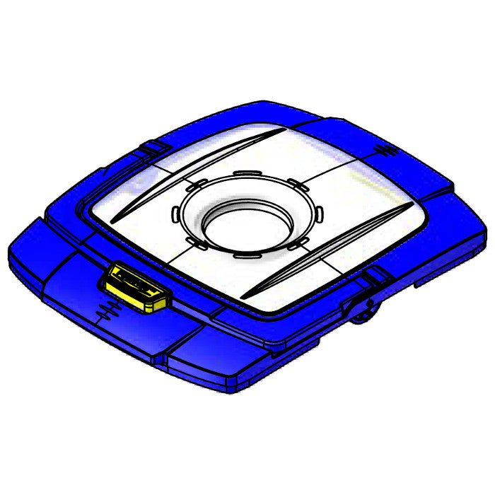Coperchio per filtro robot Zodiac RC Cyclonx