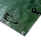 Copertura invernale 6 x 11 m per piscina - predisposta per tubolari