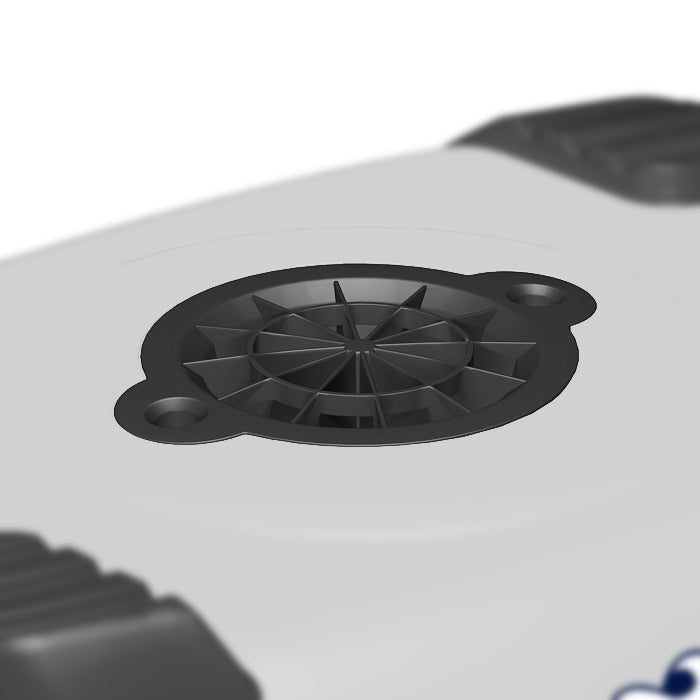 Maytronics 9981044 - Copriventola coprigirante nera per robot Dolphin  - dettaglio