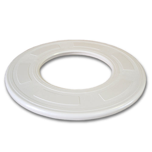 Anello / cornice bianca in ABS per faro piscina Pool's