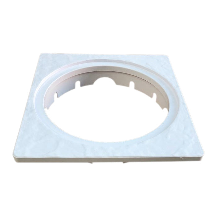 Coperchio e cornice quadrata skimmer Weltico 800
